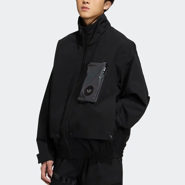 Adidas Originals Jackets Men Black-2