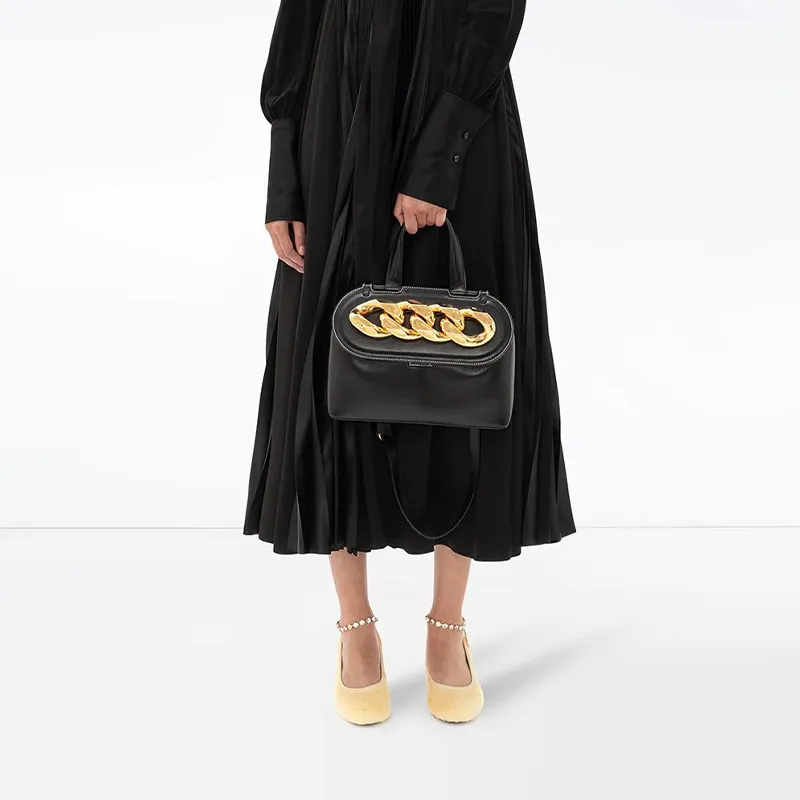 JW Anderson Rolo Chain Tote Bag-3