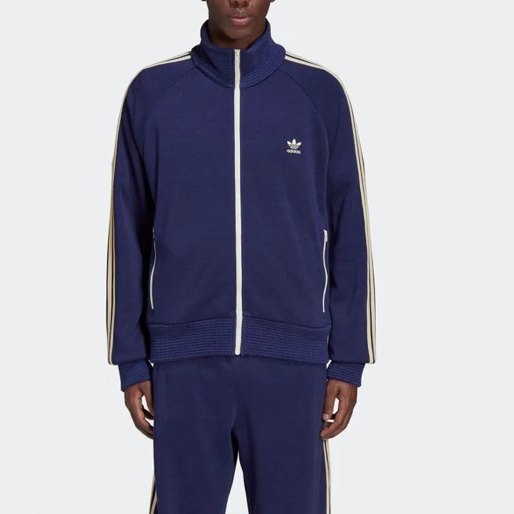 Adidas Originals Jackets Unisex Blue-2