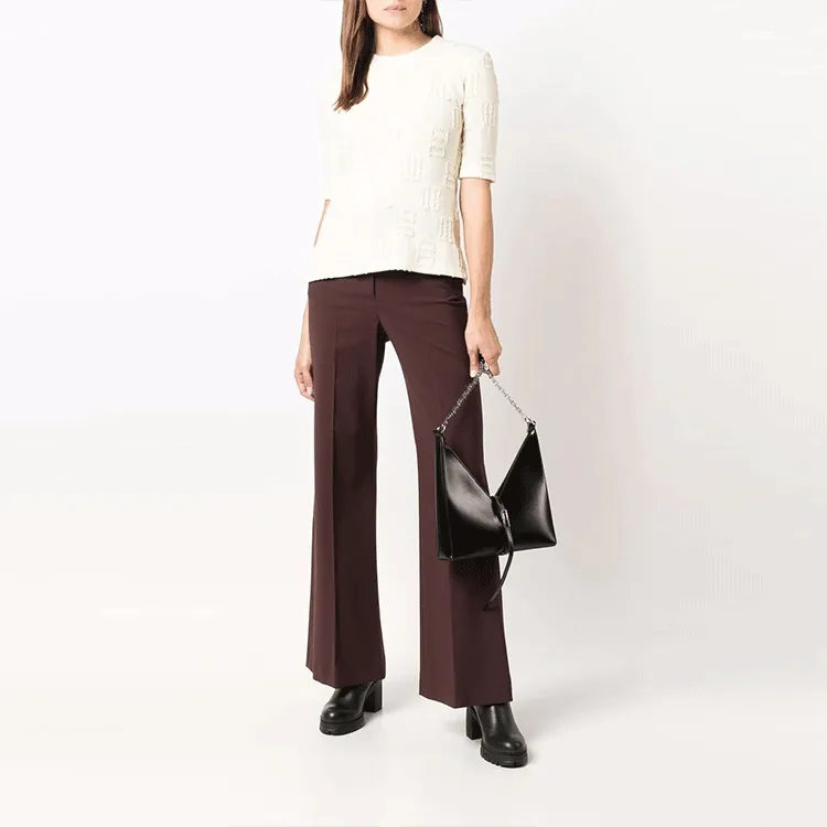 AMBUSH FW21 Slim Fit Knitwear Women's White-2