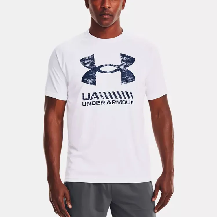 Under Armour T Shirt Men's White-2