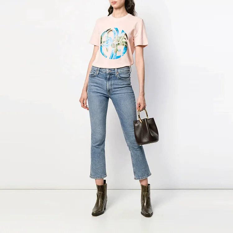 ALBERTA FERRETTI T-Shirt Women's Pink-1