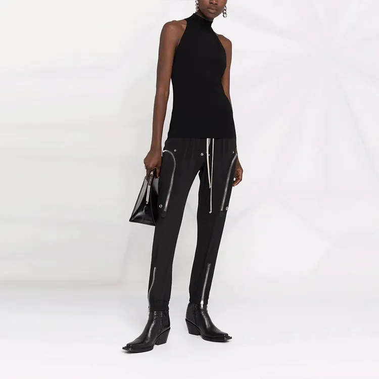Givenchy Open Back Cut Out Sleeveless Top-1