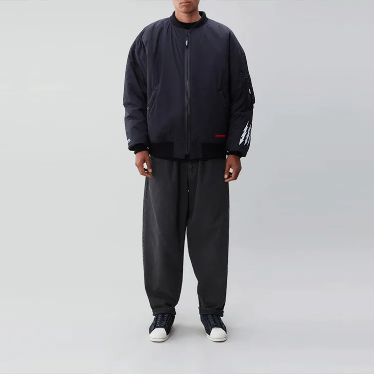 NEIGHBORHOOD X Futura Laboratories X Marmot Gore Tex Jacket-2