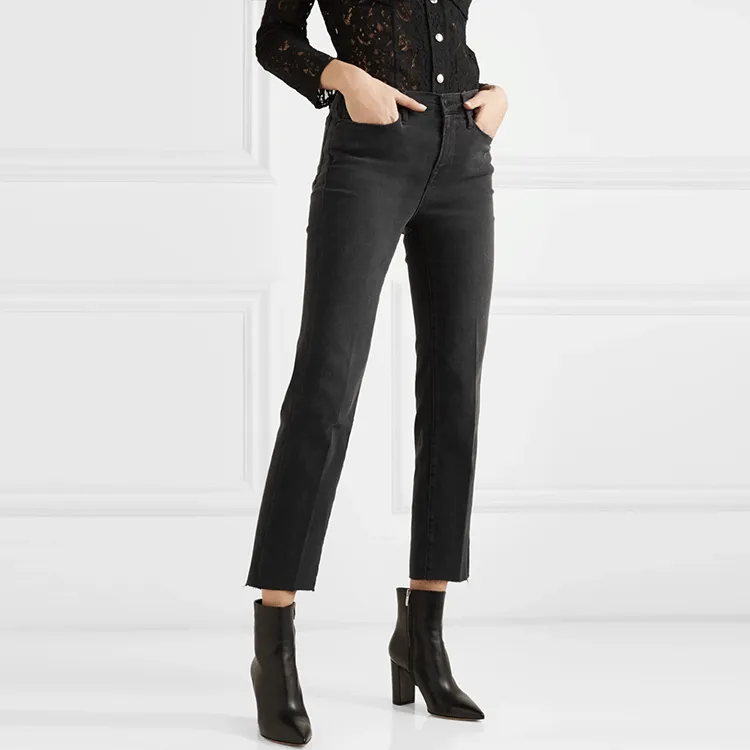 FRAME Jeans Women's Black-2