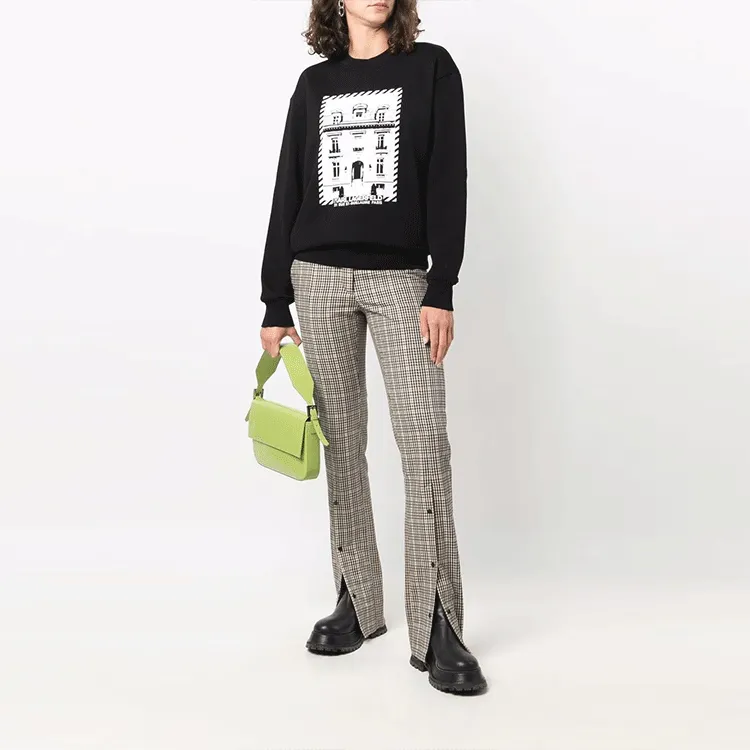 KARL LAGERFELD / Karl Lagerfeld Jeans Sweatshirts Women's Black-1