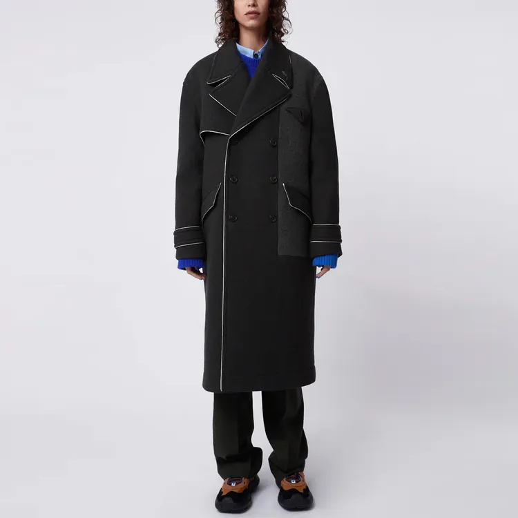 Zara X ADER ERROR ADER ERROR X Zara Coats Unisex Black-3