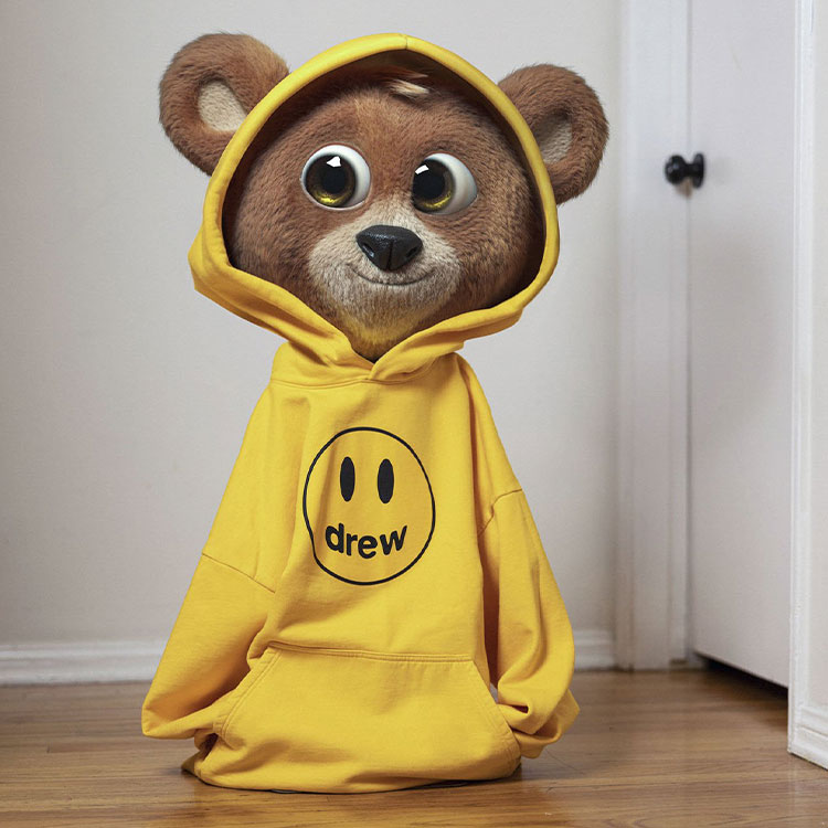 Drew House Mascot Hoodie - POIZON