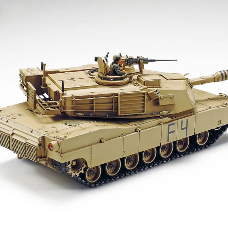 Tamiya Armored Vehicle Collection US M1A2 Abrams Main Battle Tank Model Kits-1