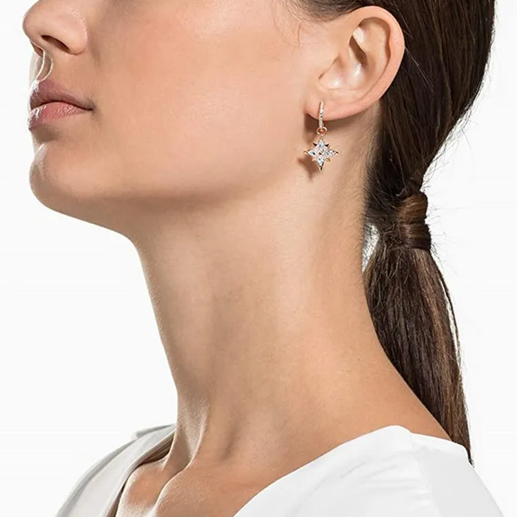 Swarovski Symbolica Metal Plated Necklaces Women's-9