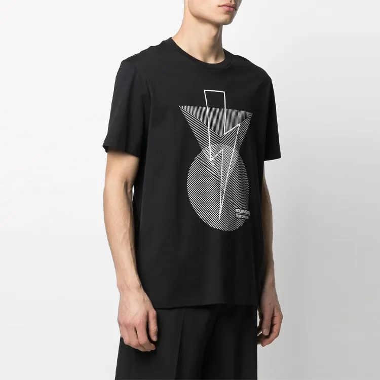 Neil Barrett T Shirts Men Black-2