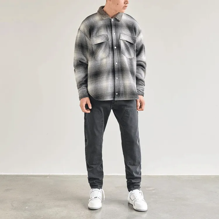 REPRESENT Velvet Jackets Men White-2