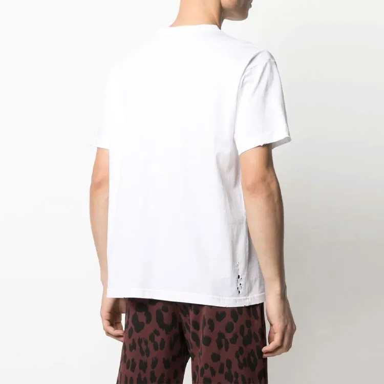 VERSACE VERSACE T Shirt Men's White-5