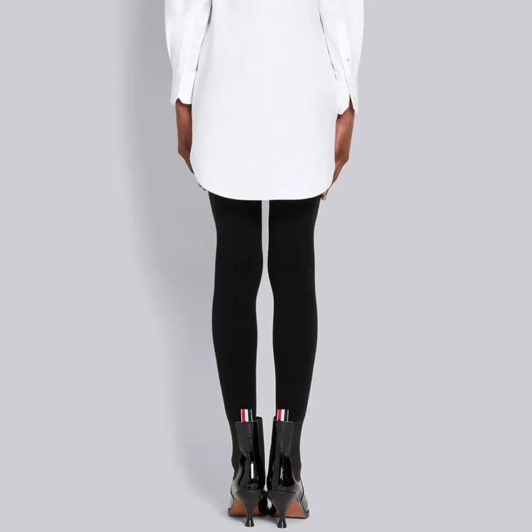 THOM BROWNE Leggings Women's Black-4