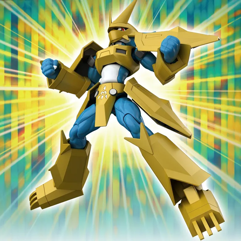 BANDAI Digimon Anime Characters Figure Rise Standard FRS Digimon 02 Golden Armor Dragon, Magna Digimon Model Kits-1