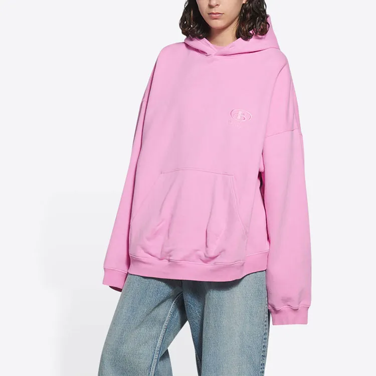 Balenciaga Sweatshirt Women's Pink-3