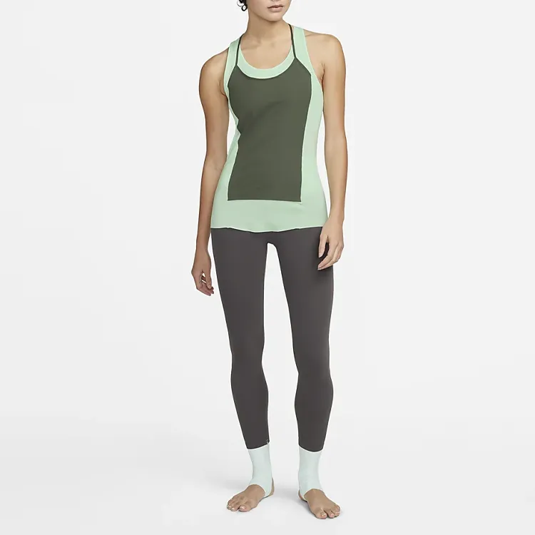 Nike Tank Tops Women's Green-2