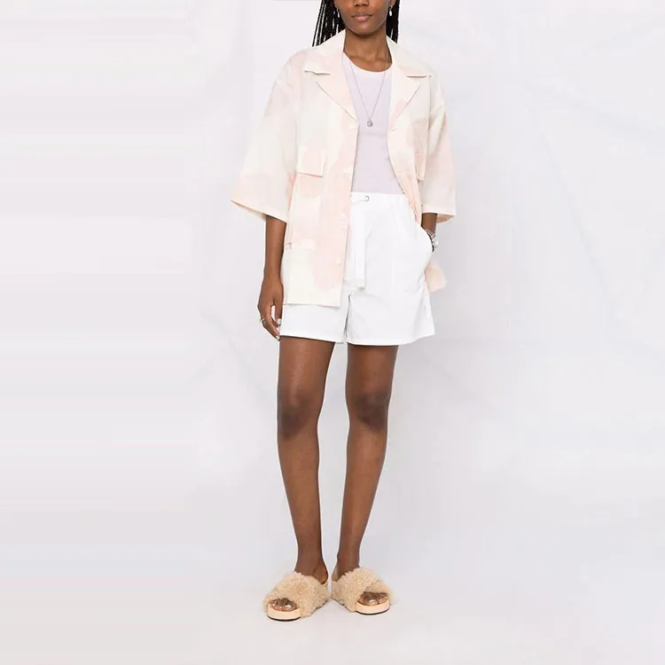 Moncler High waisted Drawstring Shorts-2