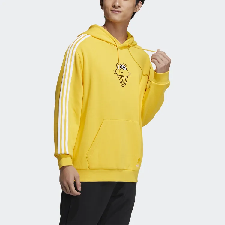 Sesame Street X Adidas Neo Sweatshirts Unisex Yellow-5