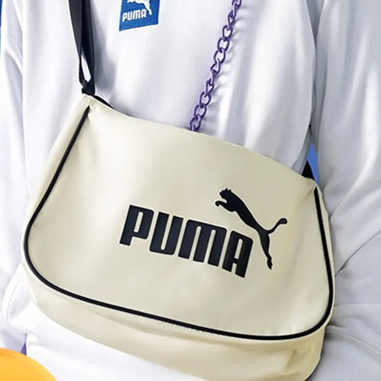 PUMA Fabric Handbag Shoulder Bag Unisex White-2