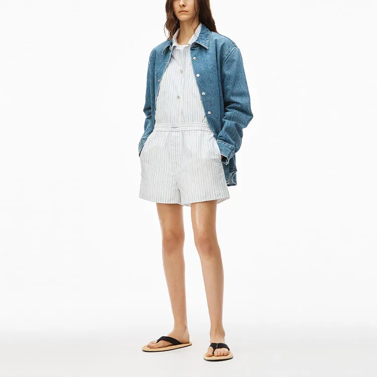 Alexander Wang Casual Shorts Unisex White-1