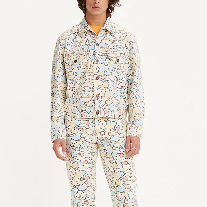 Levi's Denim Jacket Men's Multicolor-2