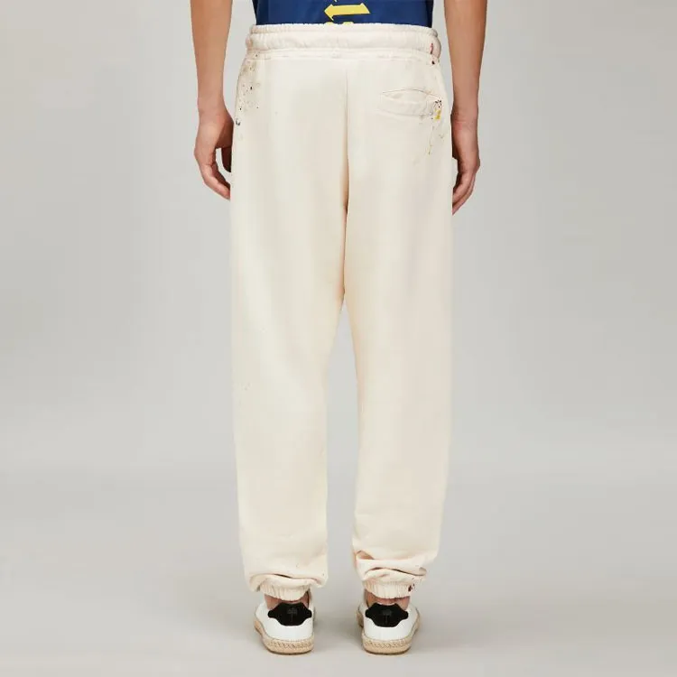 PALM ANGELS Painted Palm Tree Sweatpants-2