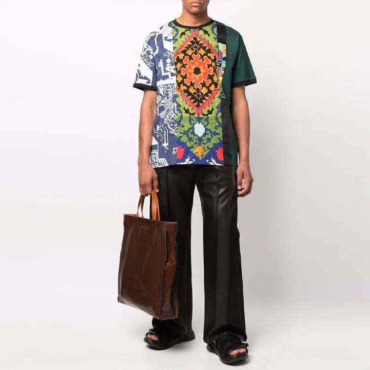 BALMAIN T-Shirts Men Multicolor-2