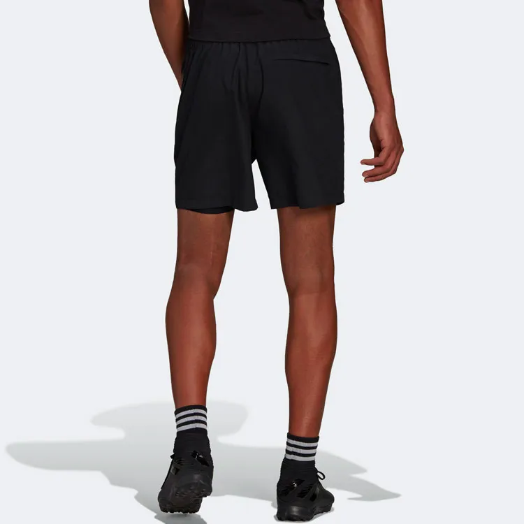 Adidas MANCHESTER UNITED THEATRE OF DREAMS Casual Shorts Men Black-2