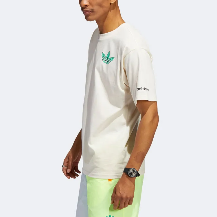 Adidas Trefoil Leaves Tee-3