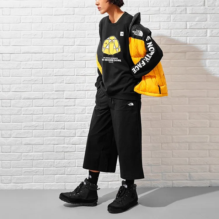 THE NORTH FACE Vests Men Yellow-2