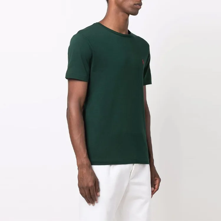 Polo Ralph Lauren T Shirts Men Green-1