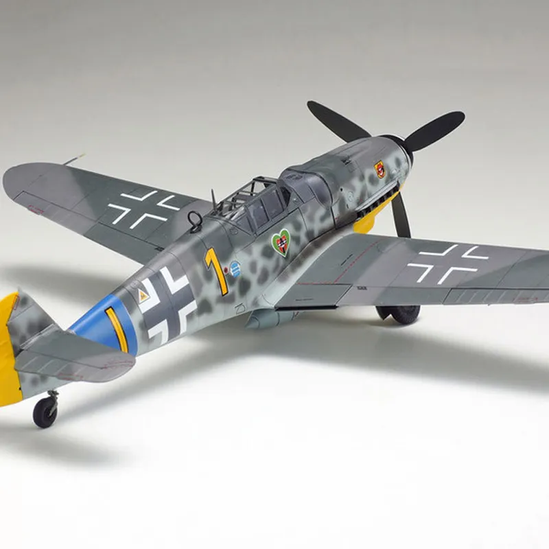 Tamiya Airplane Collection, Messerschmitt Bf 109 G 6 Model Kits-3