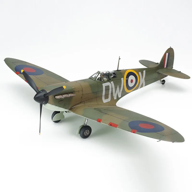 Tamiya 1 48 Plane Collection, Hawker Hurricane Fighter Mk.I, Length 19.1cm Model Kits-1
