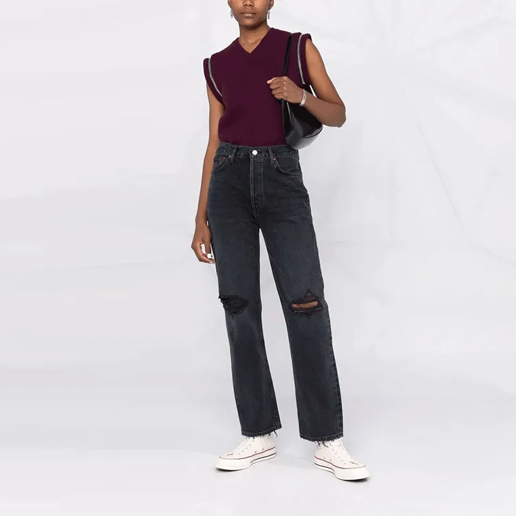 AGOLDE Jeans Women's Black-1
