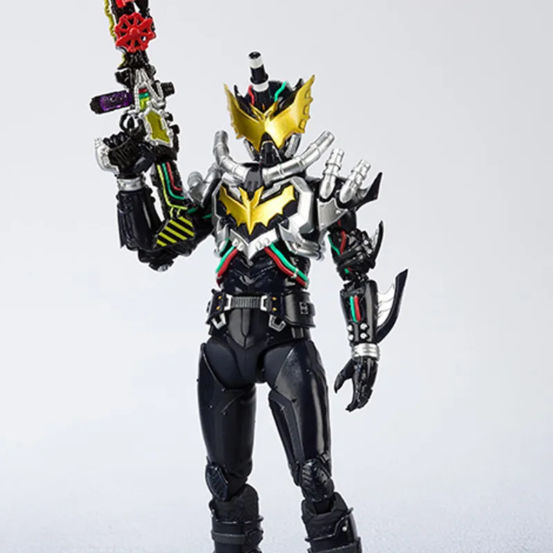 BANDAI Kamen Rider Build Create Rider SHF Kamen Rider Build Night Rogue Action Figures-2