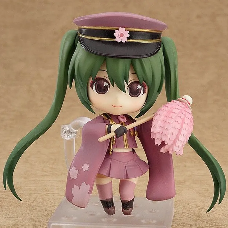 GSC Hatsune Miku No.480 Sakura Tenmyouya Ver. Nendoroid Chibi Figures 10cm-1