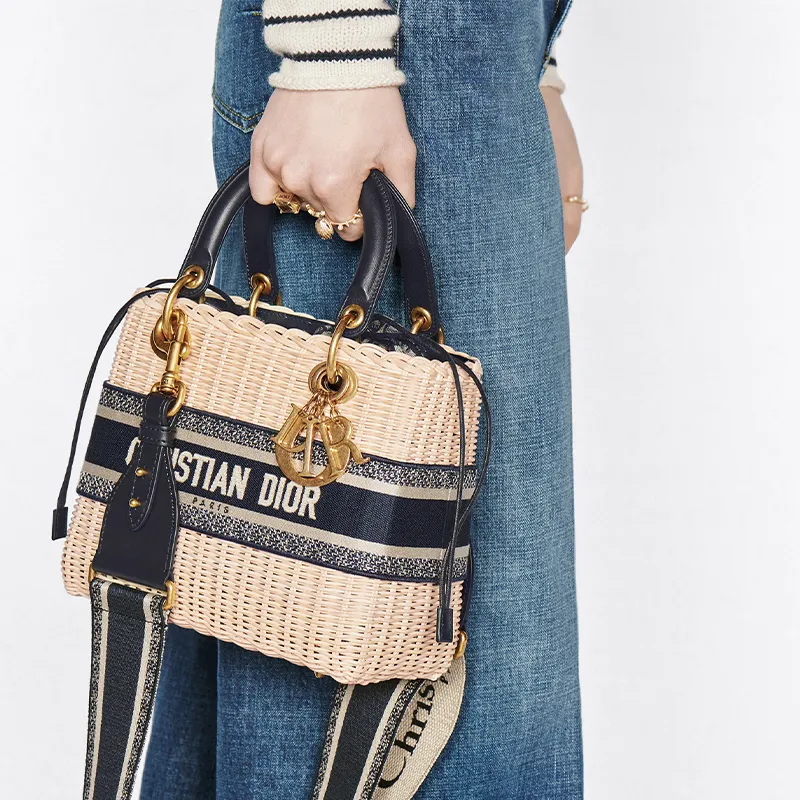 DIOR Lady DIOR Handbags-5