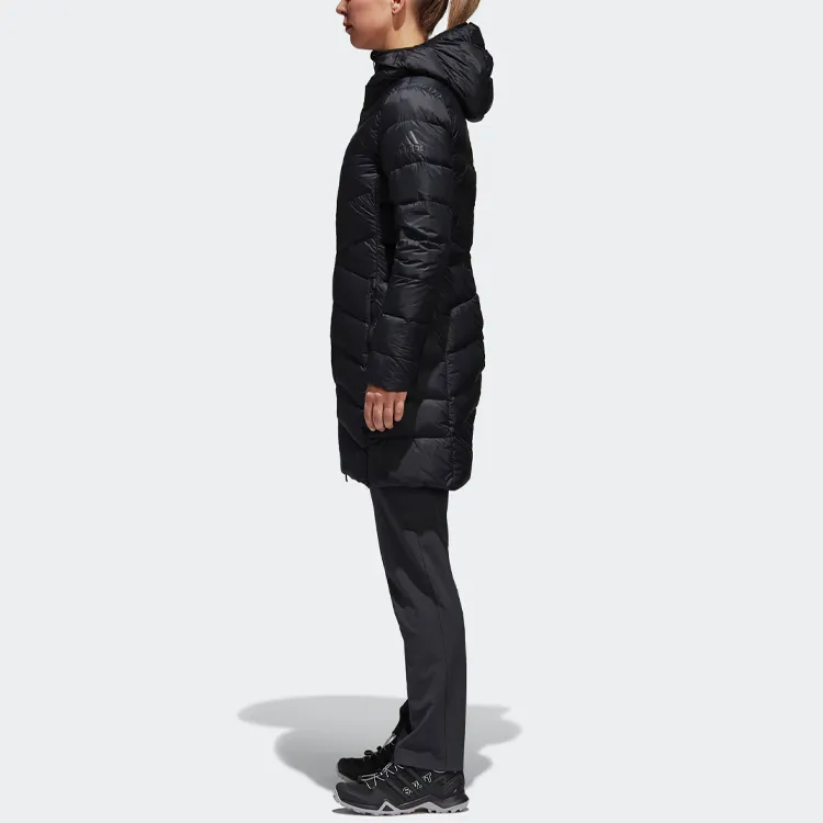 Adidas NUVIC Down Jacket Winter Women's Black-4