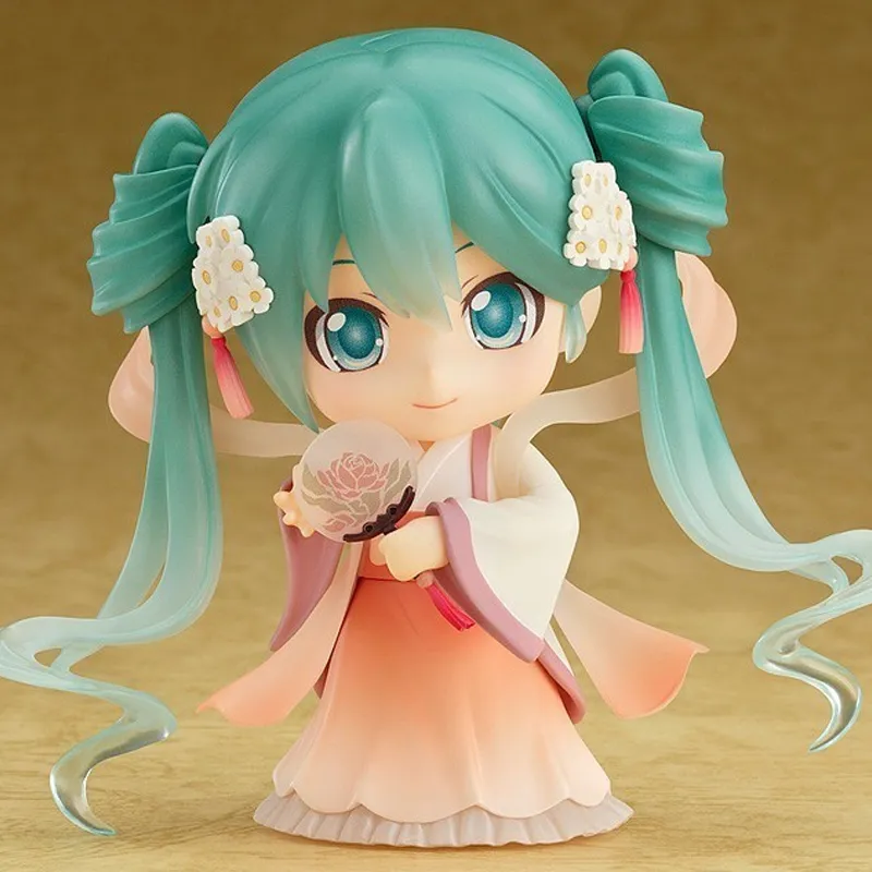 GSC Hatsune Miku No.539 Mid Autumn Moon Version Nendoroid Chibi Figures 10cm-1