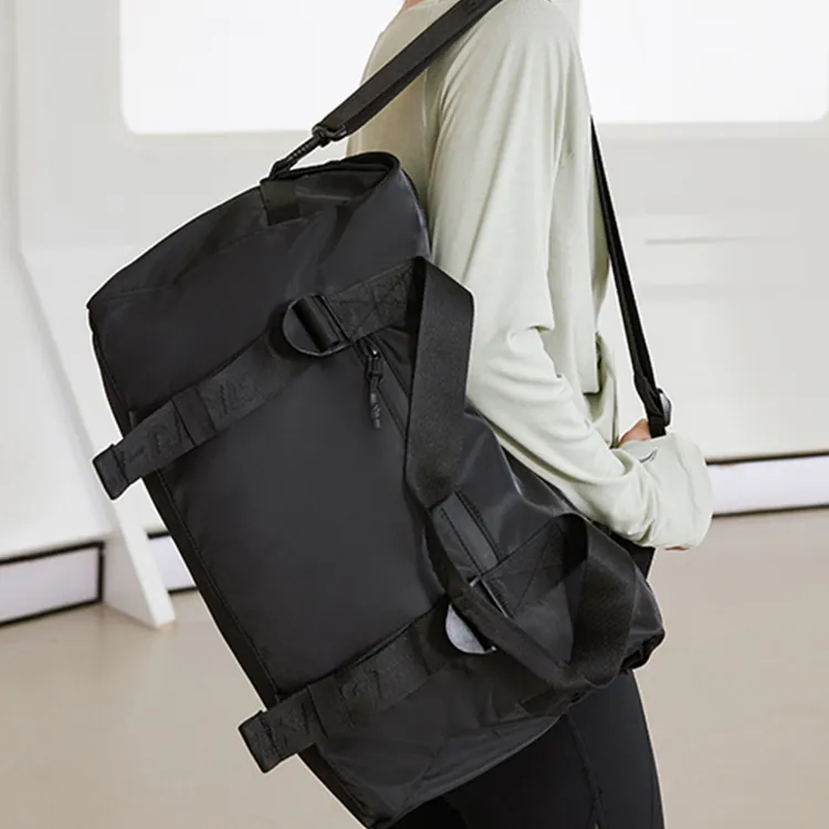 LiNing Training Series Fabric Shoulder Bag Crossbody Bag Regular Unisex Black-1