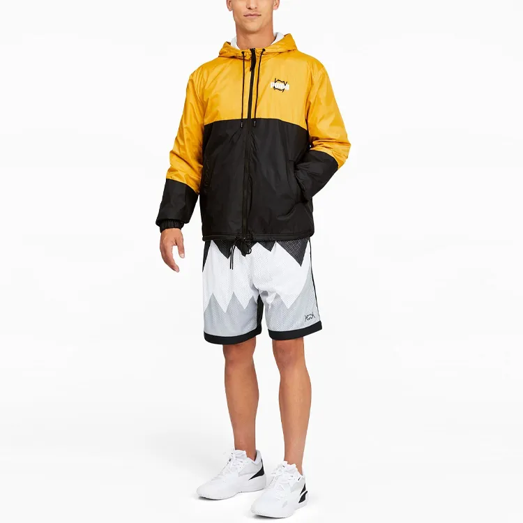 PUMA Jackets Men Yellow-2