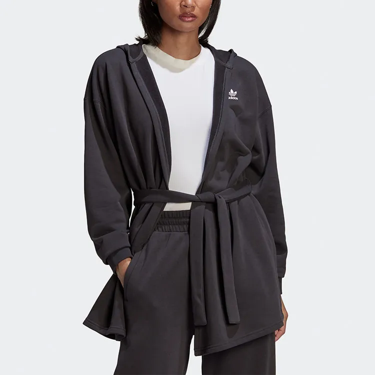 Adidas Originals Long Sleeved Dresses Women's Black-1