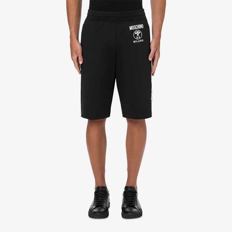 MOSCHINO Casual Shorts Men Black-2