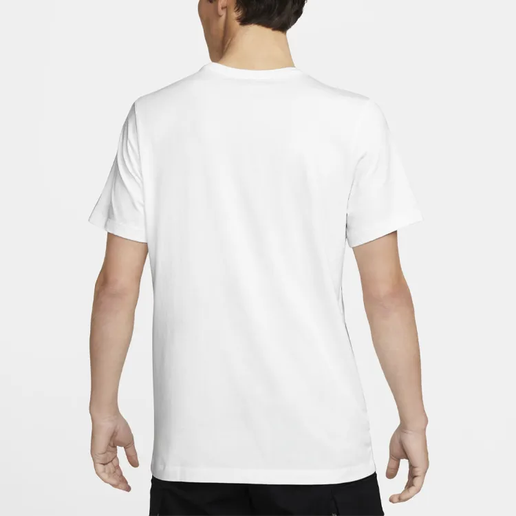 Jordan THE SHOES T Shirts Men White-4