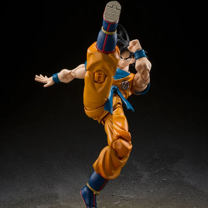 BANDAI Japan Dragon Ball Super S.H. Figuarts Son Goku 2022 Film Version Action Figure-4