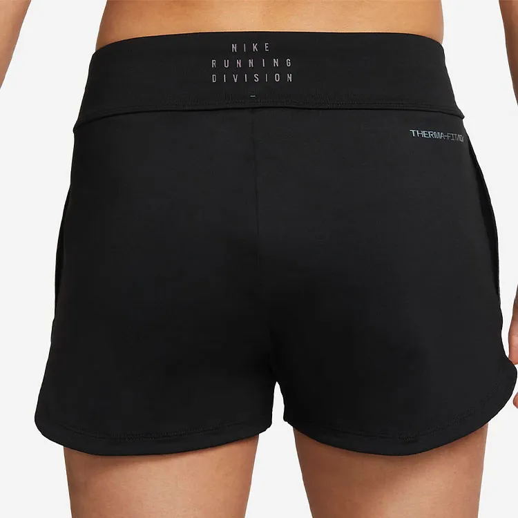 Nike THERMA FIT ADV Casual Shorts Women's Gray-2