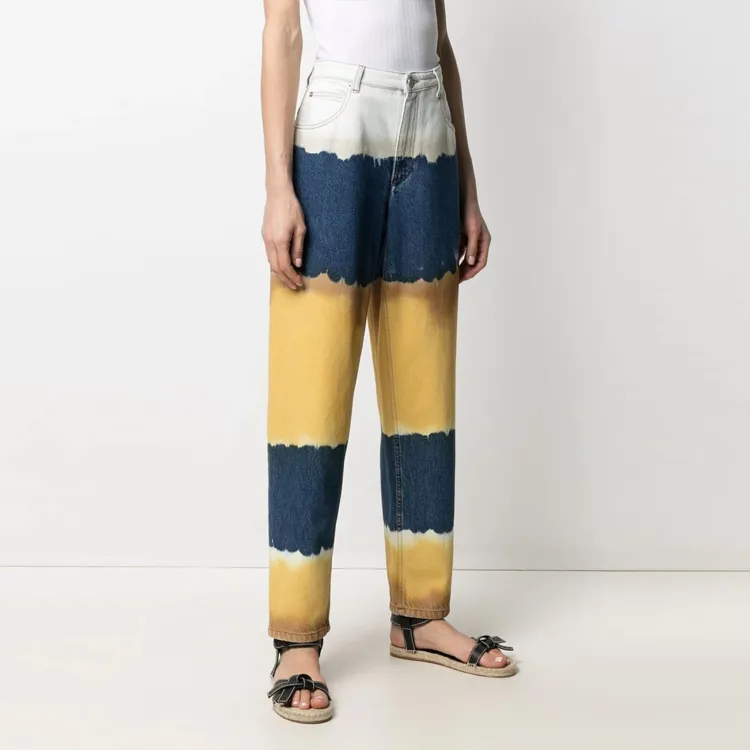 ALBERTA FERRETTI Straight Jeans Women's Multicolor-3