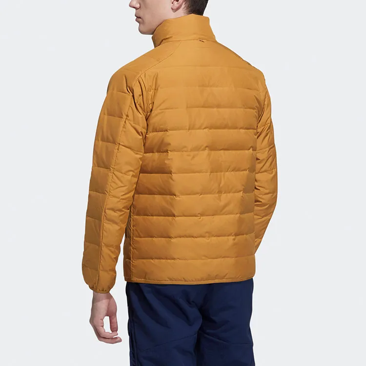Adidas Down Jackets Unisex Light Khaki-8
