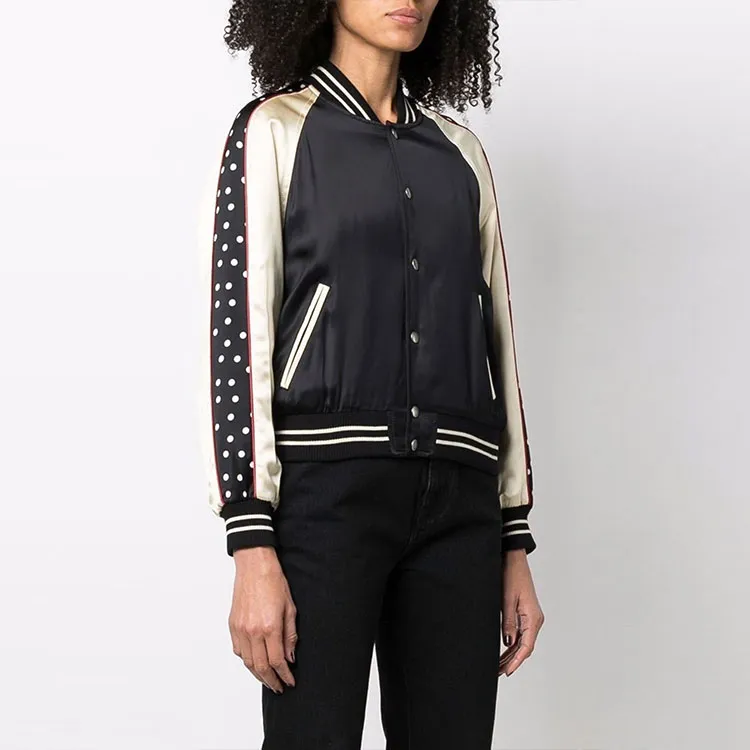 SAINT LAURENT Teddy Jacket 'Noir'-1